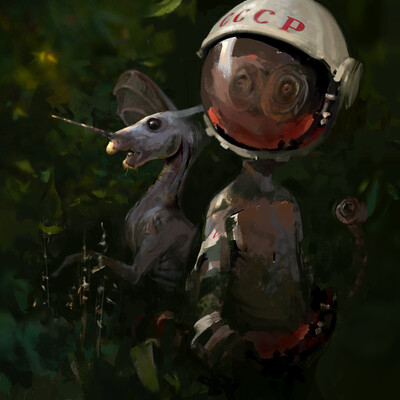 alien helmet