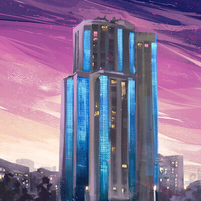 Landscape of Donetsk