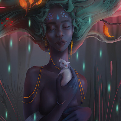 Forest nymph