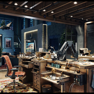 The Abode of the Jeweler