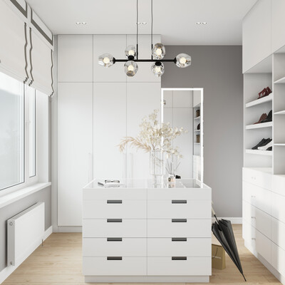 Dressing room