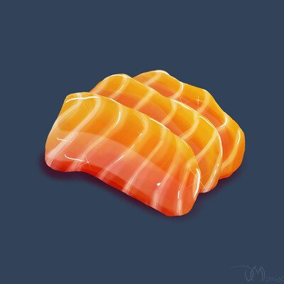 Casual sashimi practice
