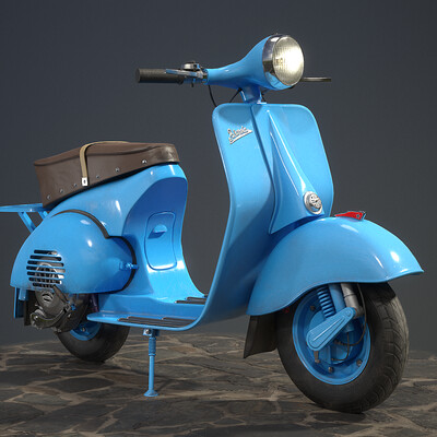 Vyatka 150 Sovyet scooter