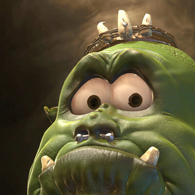 Manzebo. The King / Character