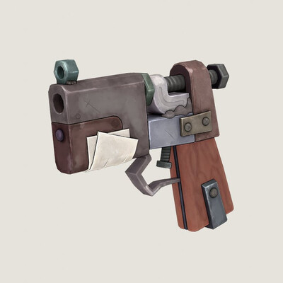 Modeling gun