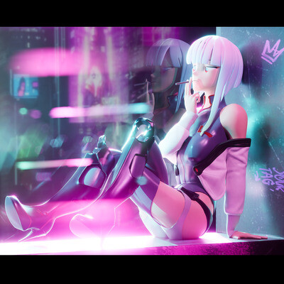 Lusy (Cyberpunk: Edgerunners)
