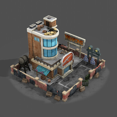 Weapons Shop