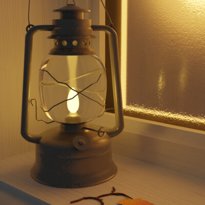 Oil lamp