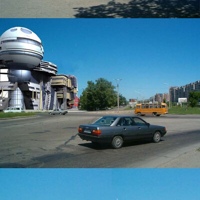 Delovoy tsentr v g.Ust-Kamenogorske(Vostochnyiy-Kazahstan