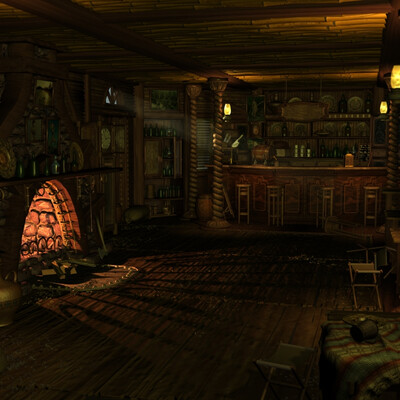 Taverna CHernyie ostrova