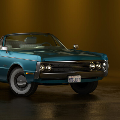 Plymouth Custom Convertible