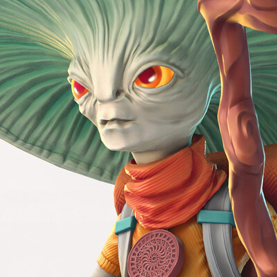 Mushroom Man | UZG | Gamerady