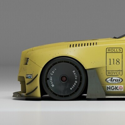 Rolls-Royce GT-3