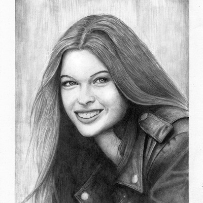 B/W Portrait
