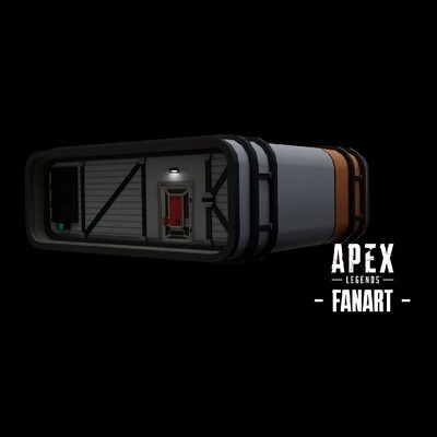 Apex Legends location fan art