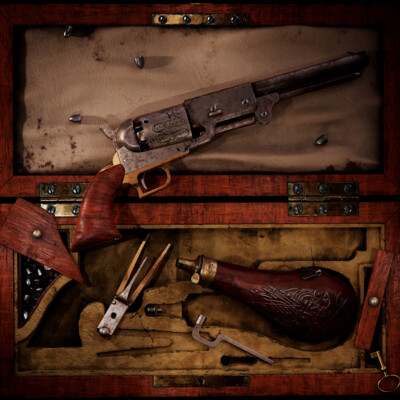 Good old Colt Walker!