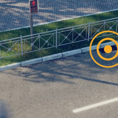 Road animation