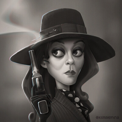 Elizabeth "Polly" Grey.