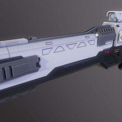 Sci-fi Weapon