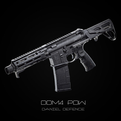 AR-15 Daniel Defence DDM4 PDW 300 blackout