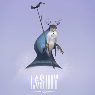Slavic mythology: Leshiy