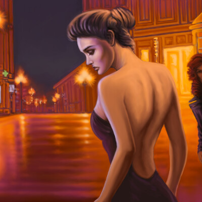 City lights