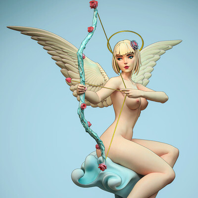 Cupid girl