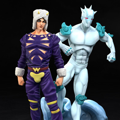 JJBA - WEATHER REPORT