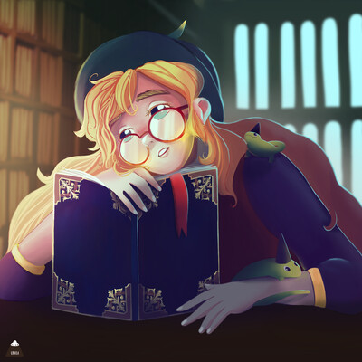 The Mysterious Library