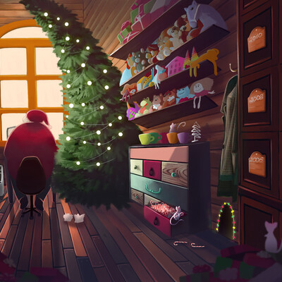 Santa Claus Workshop