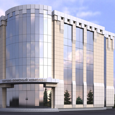 Ofis v Donetske