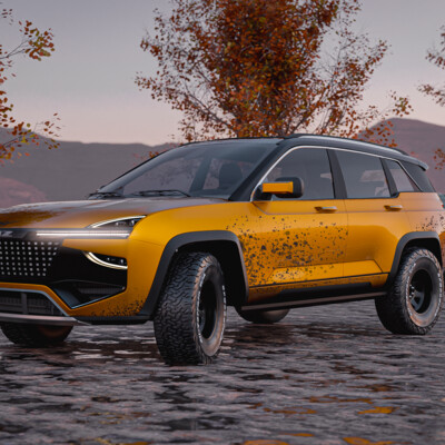 UAZ Barhan - concept