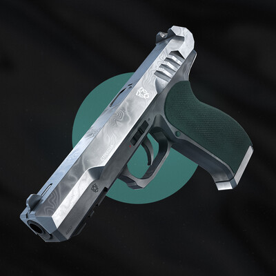 Strekoza. Game ready Pistol