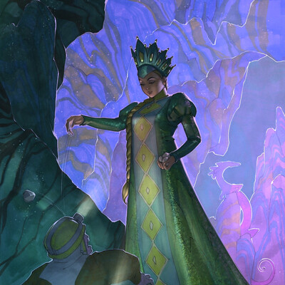 The Malachite Maid