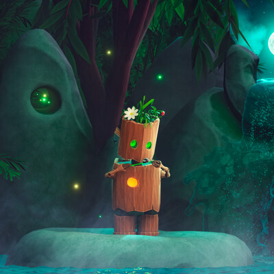 A curious little Stump