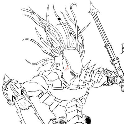 Predator old work