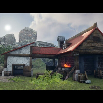 blacksmith shop