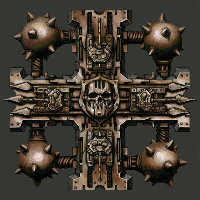 Military emblem. Concept.