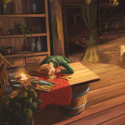Herbalist's hut