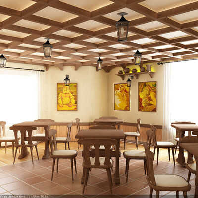 malyiy zal karelskogo restorana