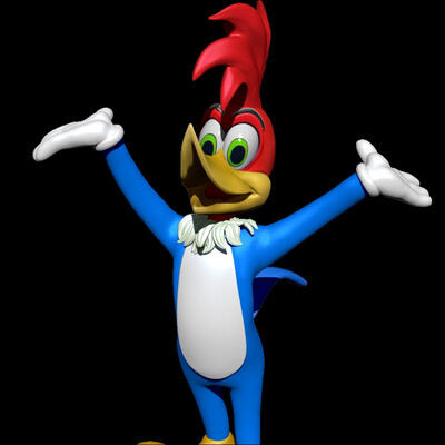 Woody Woodpecker