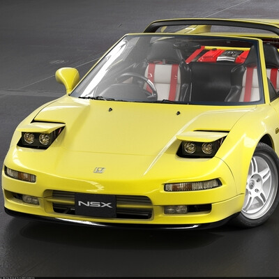 HONDA nsx