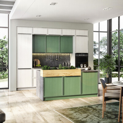 Kitchen. Visa of budget furniture / 7.