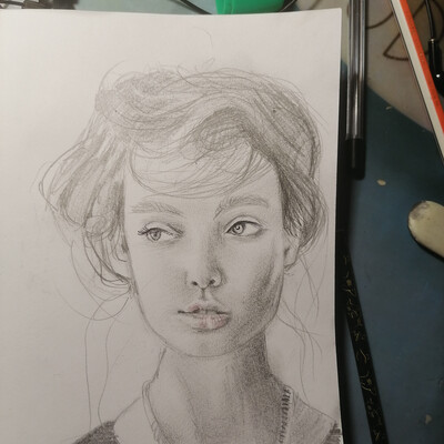 Portrait of a stranger.