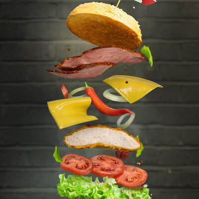 Mexican big Burger