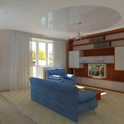 gostinaya v kvartire obsch. pl. 65m2