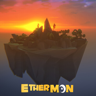 Floating island