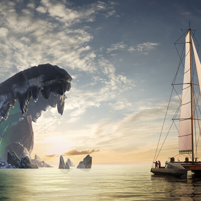 New islands