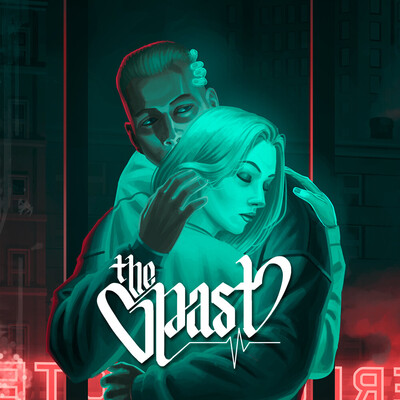 Ghost from the past cover illustration