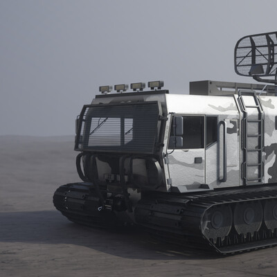 Snow Rover